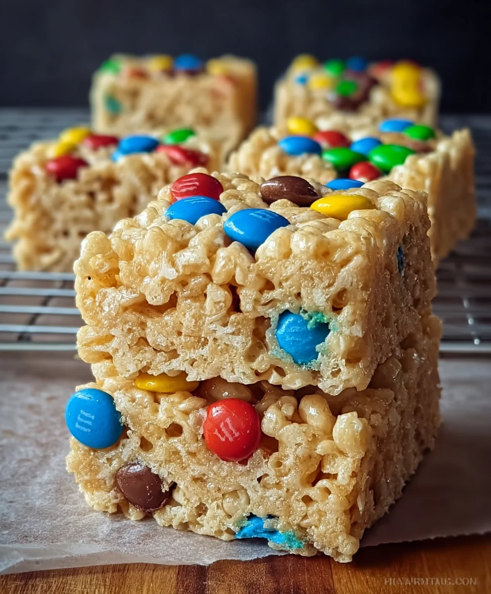 Mms Rice Krispie Treats: Easy, Colorful & Delicious Fun!