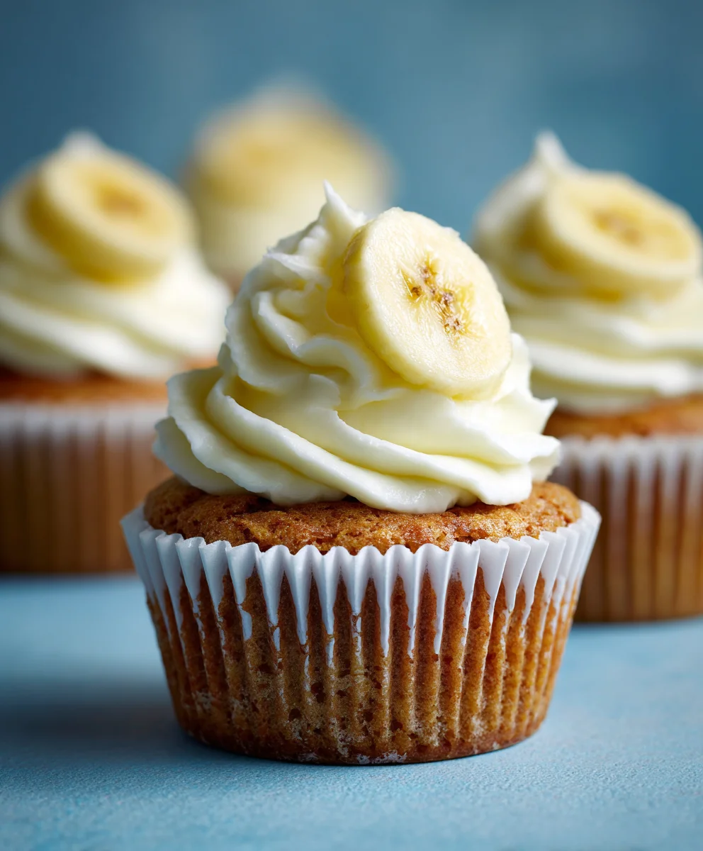 Banana Cream Cupcakes: Your New Favorite Dessert Recipe!