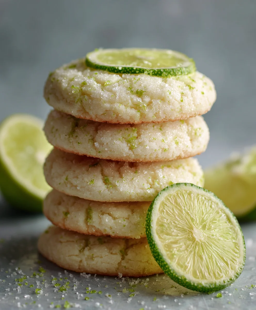 Irresistible Lime Sugar Cookies Recipe: Zesty Citrus Delight