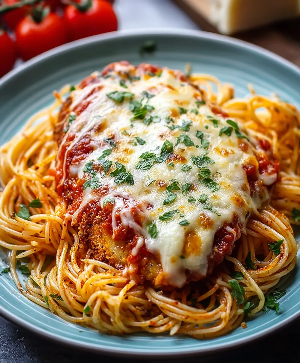 Baked Chicken Parmesan: Super Easy & Flavor-Packed Dinner