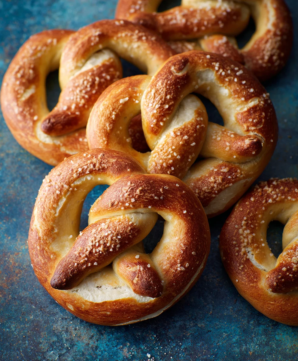 Amazing Mozzarella Stuffed Soft Pretzels Recipe!
