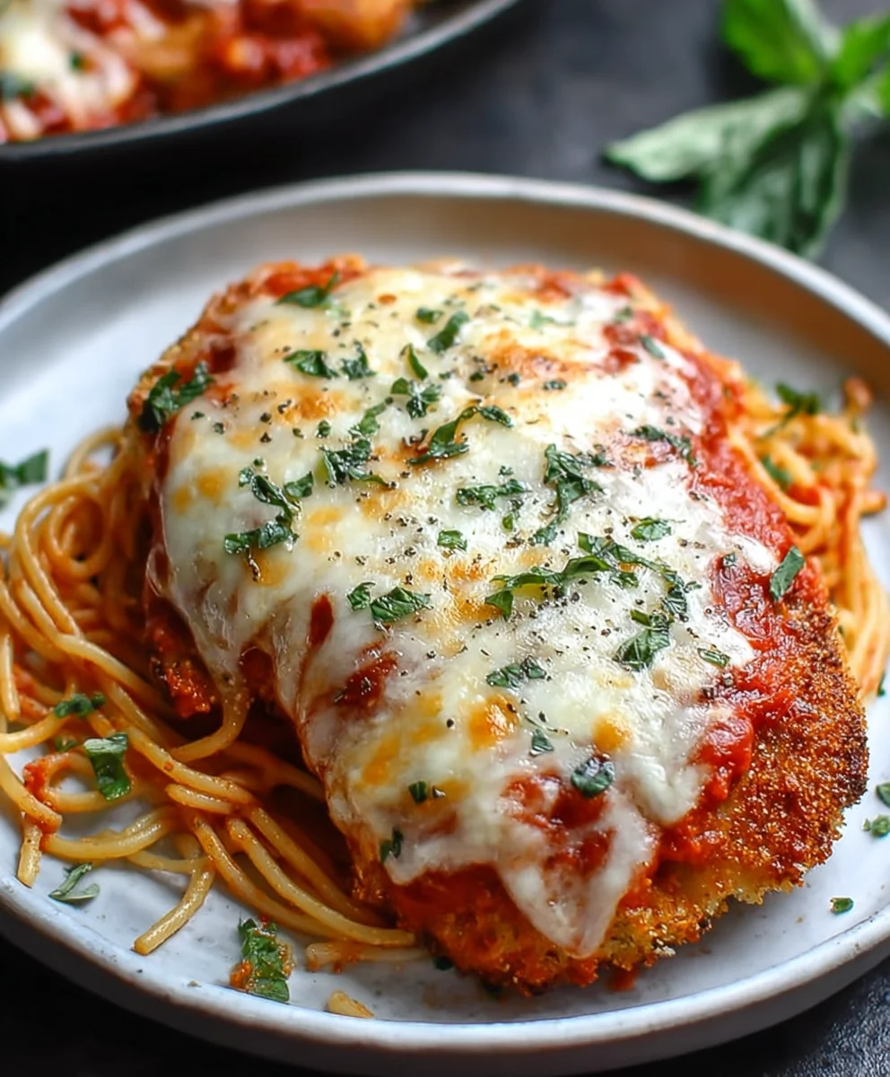 Baked Chicken Parmesan: Super Easy & Flavor-Packed Dinner