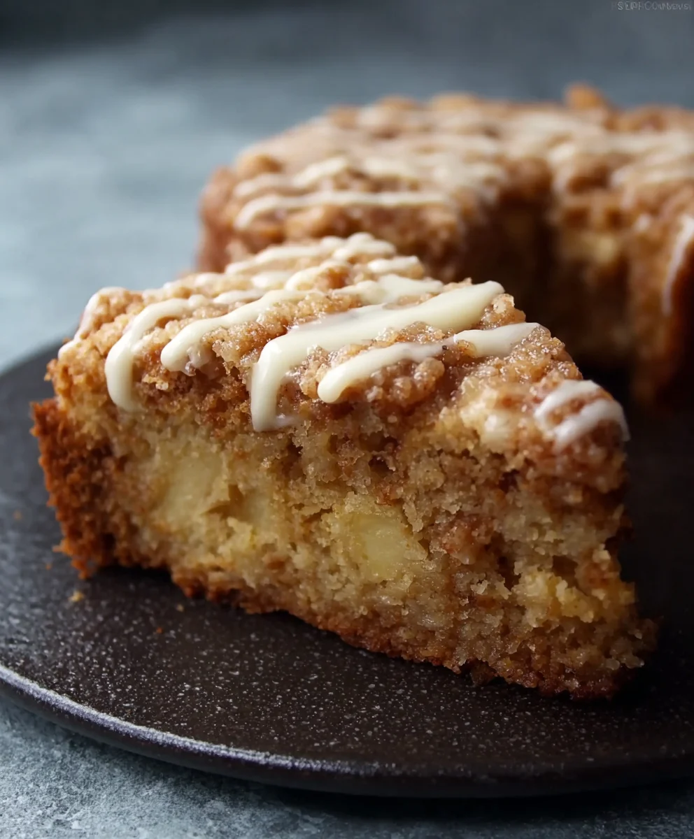 Best Apple Crumble Cake Recipe: Easy & Delicious Dessert