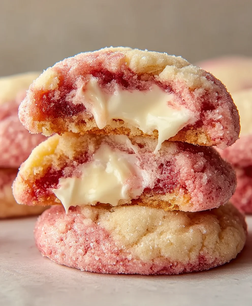 Easy Strawberry Cheesecake Cookies: Heavenly Homemade Sweetness