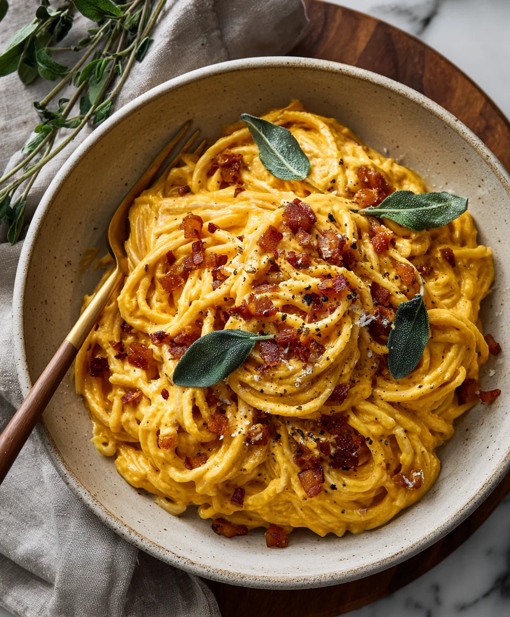 Creamy Pumpkin Pasta: Easy, Delicious, & Perfect for Fall