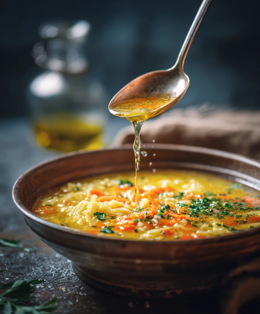 Boost Immunity: Italian Penicillin Soup – Beef Noodle Delight
