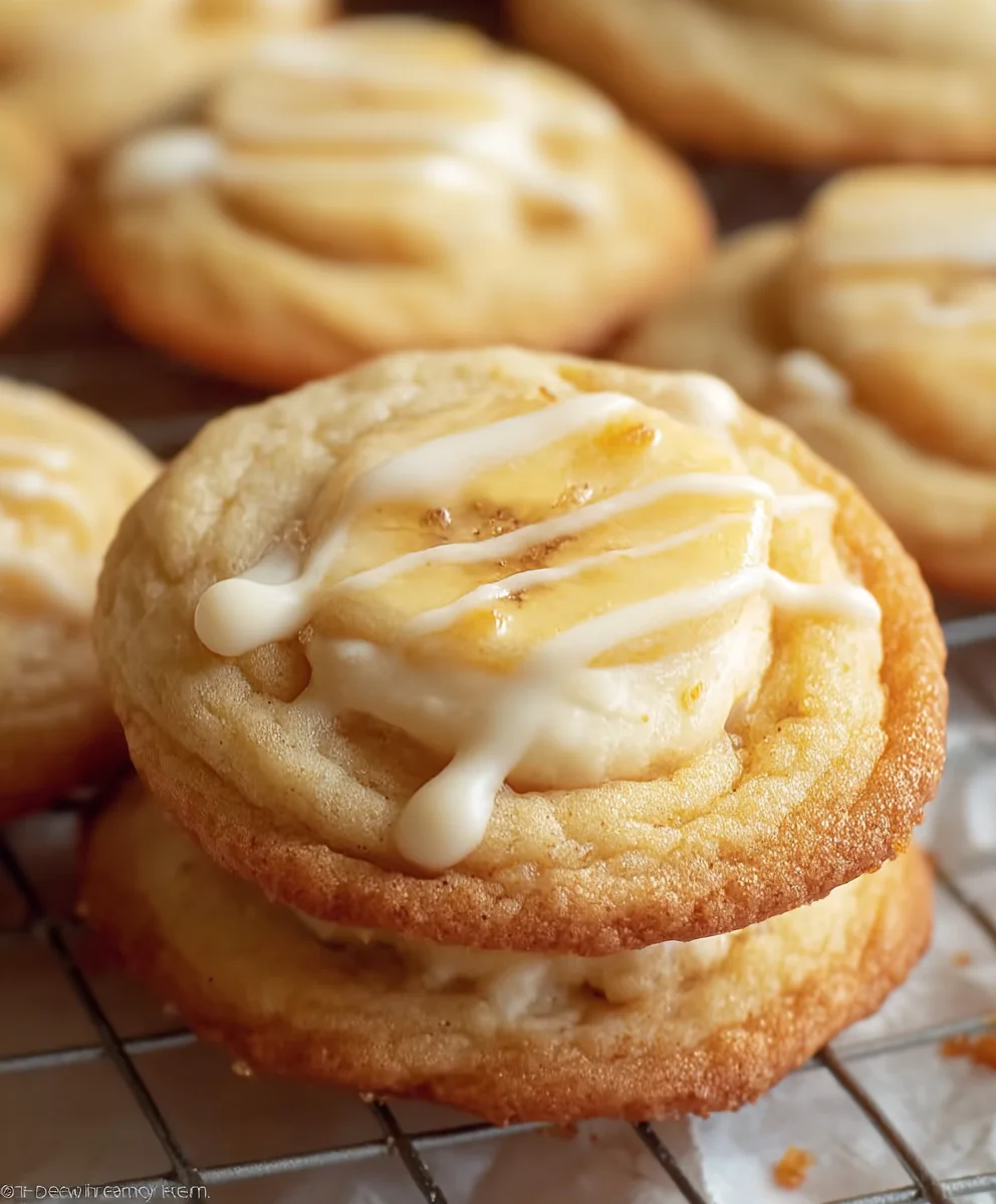 Best Banana Pudding Cookies Recipe - Soft & Chewy Treats