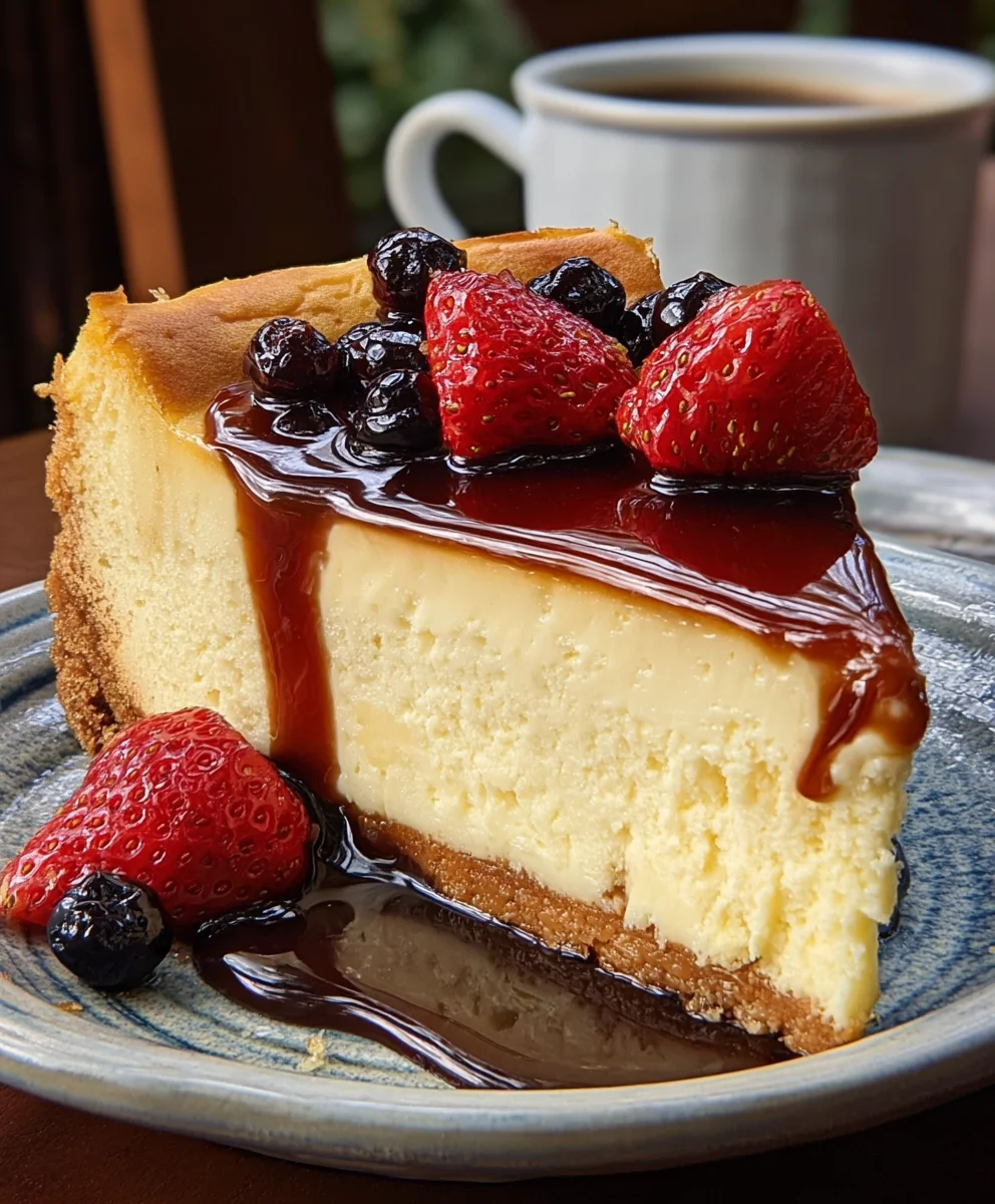 Cheesecake with Pound Cake Center: Ultimate Dessert!