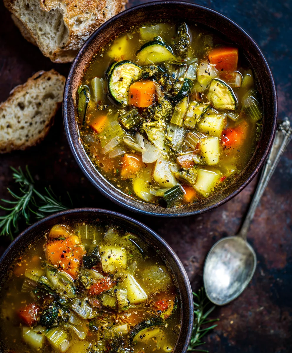 Easy Immune Boosting Vegetable Soup: Your Health Boost!