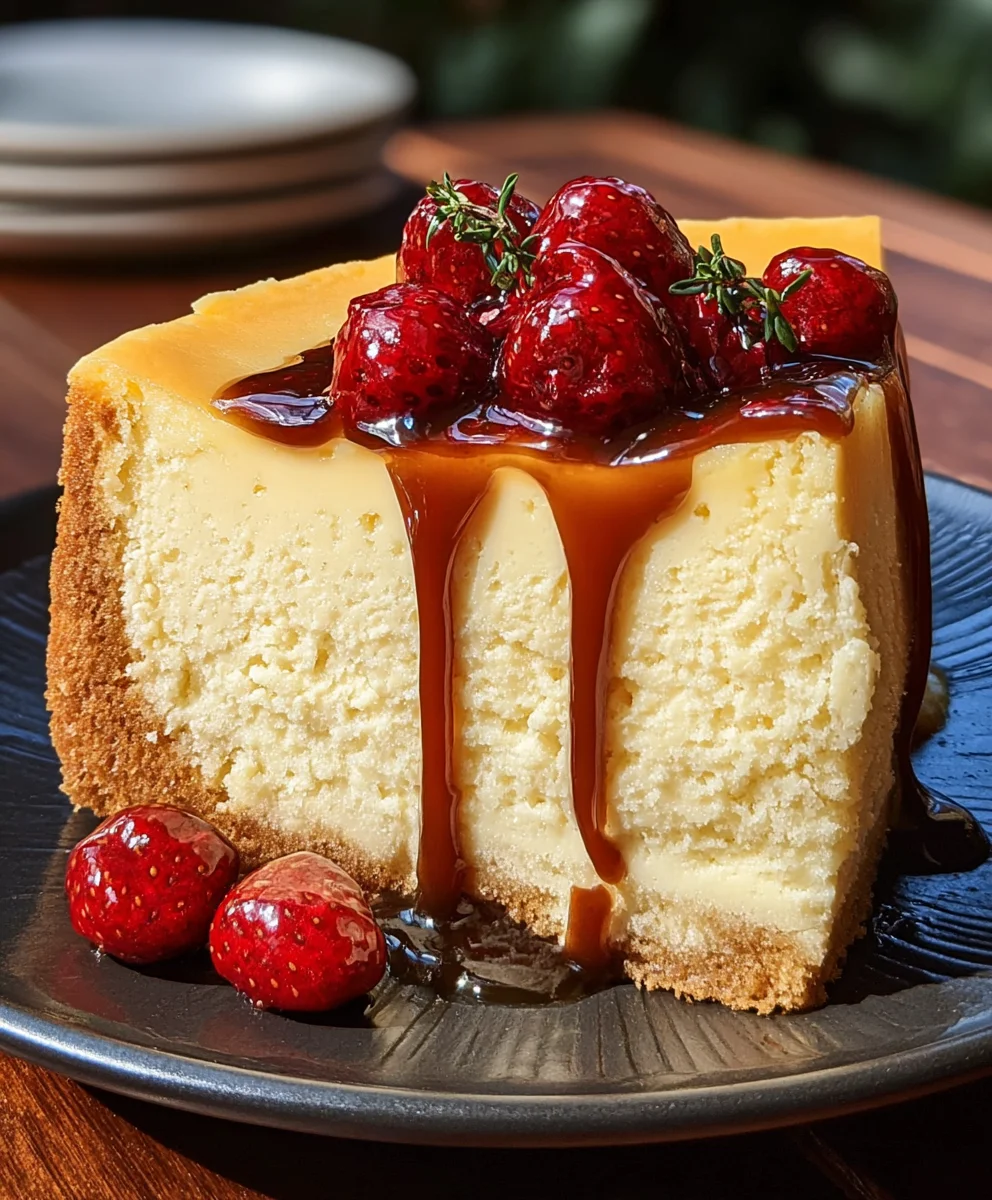 Cheesecake with Pound Cake Center: Ultimate Dessert!