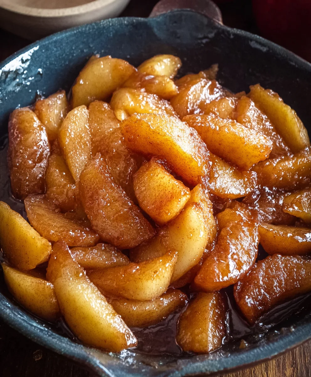 Classic Southern Fried Apples Recipe - Sweet & Simple Side