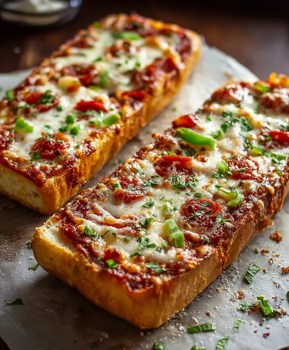 French Bread Pizza: Quick, Easy & Delicious Family Meal