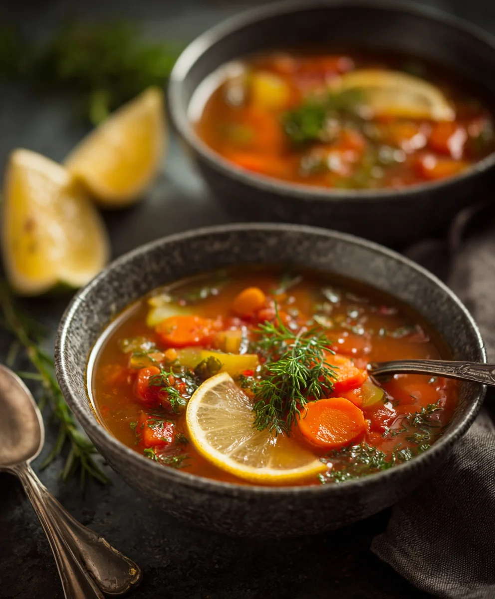 Easy Immune Boosting Vegetable Soup: Your Health Boost!