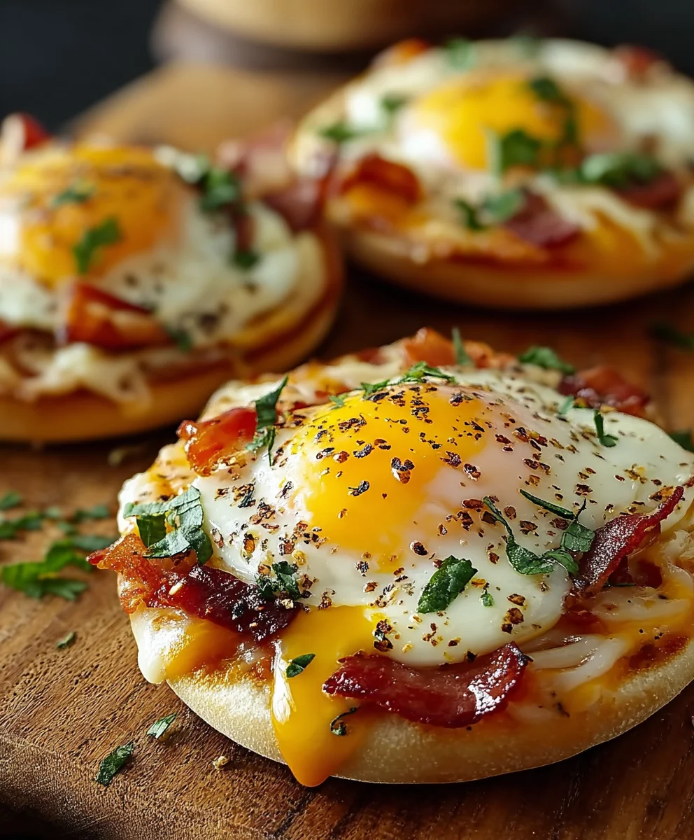Best English Muffin Breakfast Pizza – Super Simple Recipe!