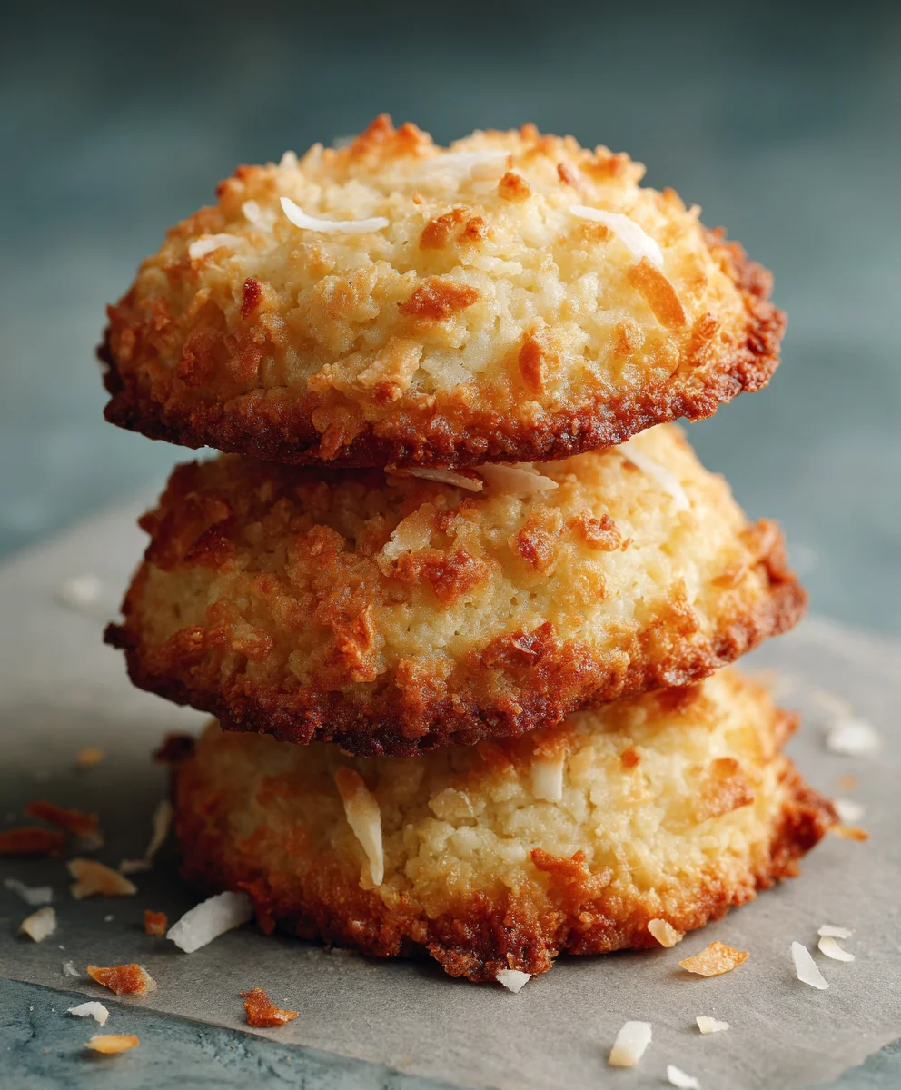 Chewy Coconut Cookies Recipe - Soft, Sweet & Easy Bake!