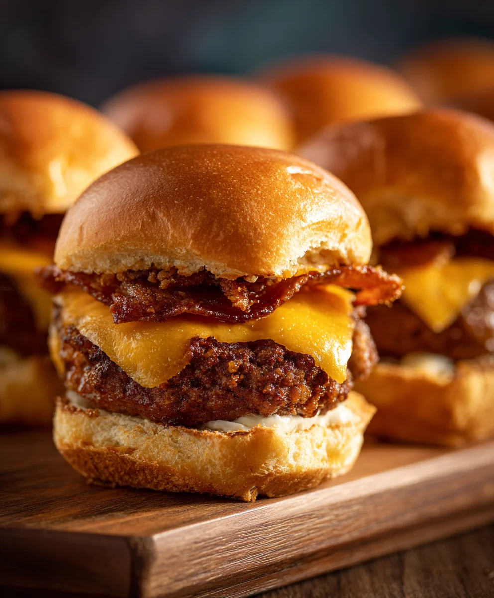 Make Epic Cowboy Sliders: Savory Beef Mini Burger Recipe