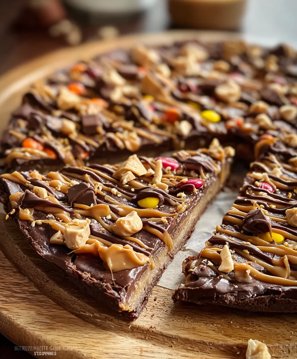 Peanut Butter Brownie Pizza: The Ultimate Sweet Treat