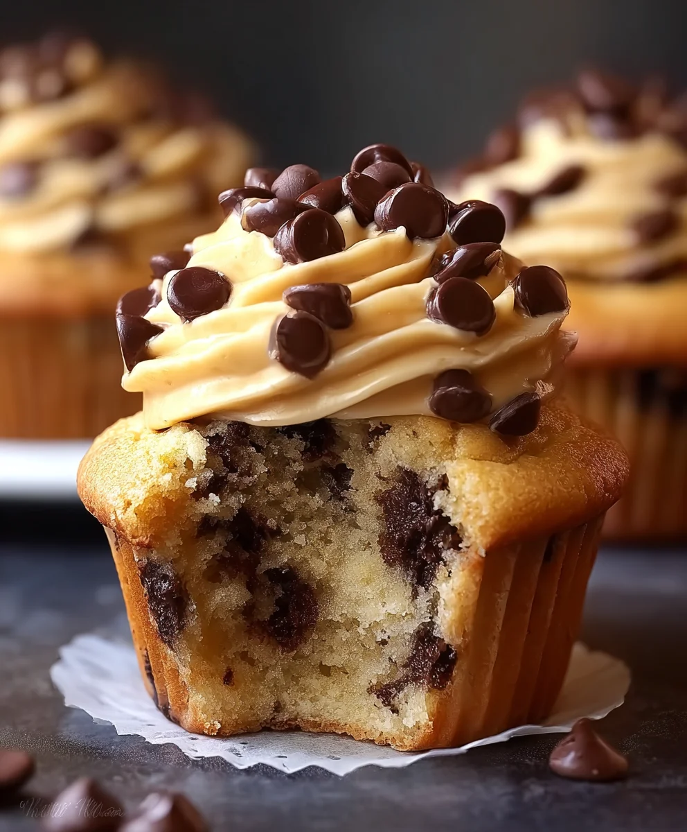 Divine Chocolate Chip Cupcakes Recipe – Pure Heaven!