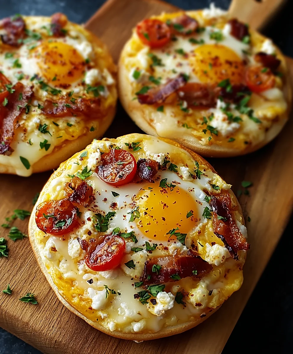 Best English Muffin Breakfast Pizza – Super Simple Recipe!