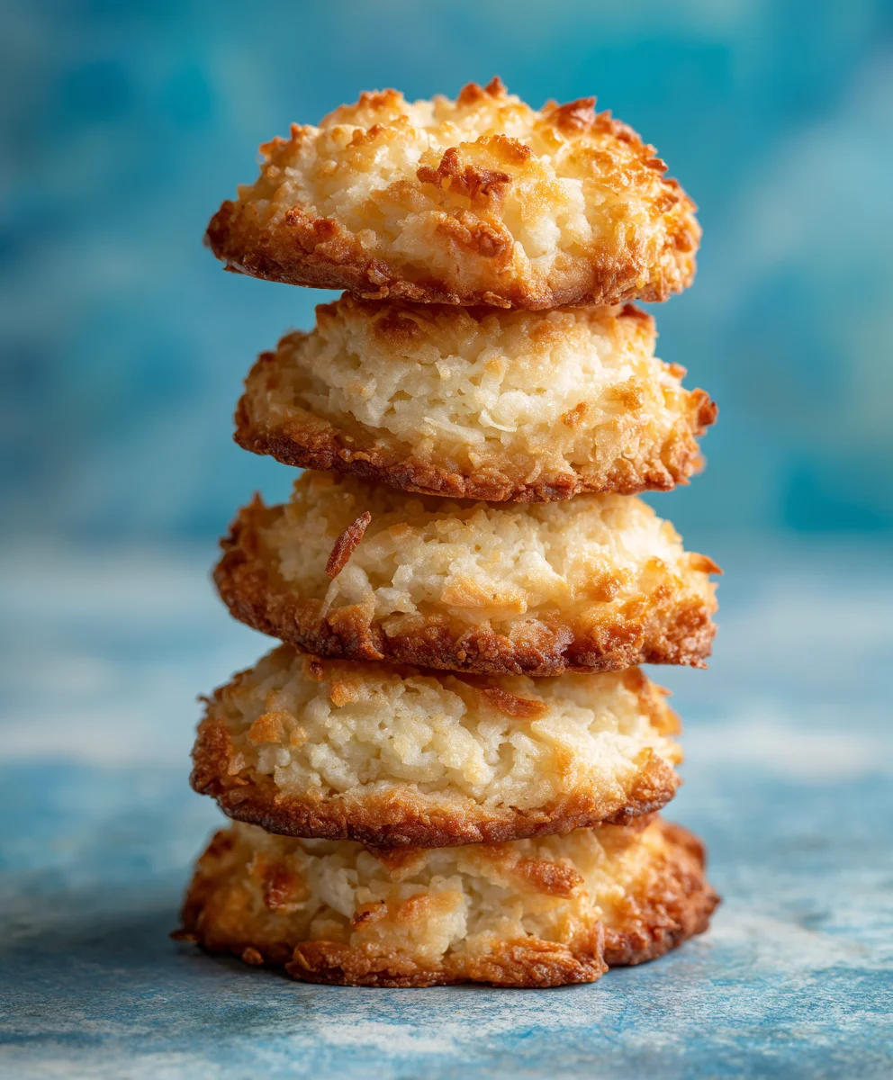 Chewy Coconut Cookies Recipe - Soft, Sweet & Easy Bake!