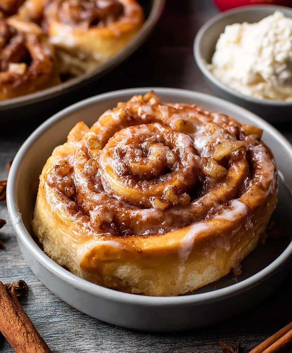 Easy Apple Cinnamon Rolls Recipe: Quick & Delicious!