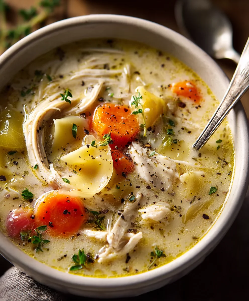 Easy Leftover Turkey Soup Recipe - Delicious & Quick!