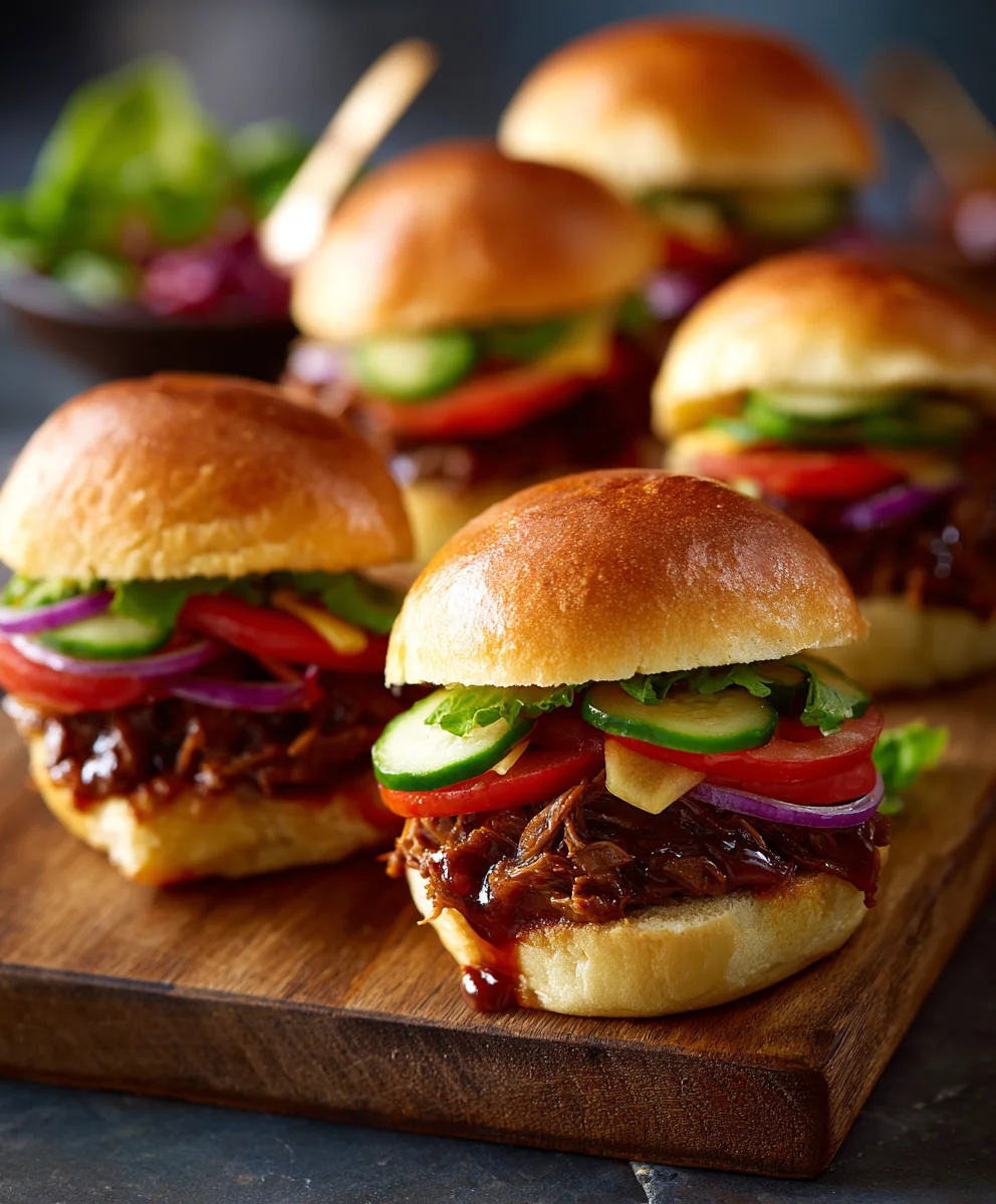 Make Epic Cowboy Sliders: Savory Beef Mini Burger Recipe