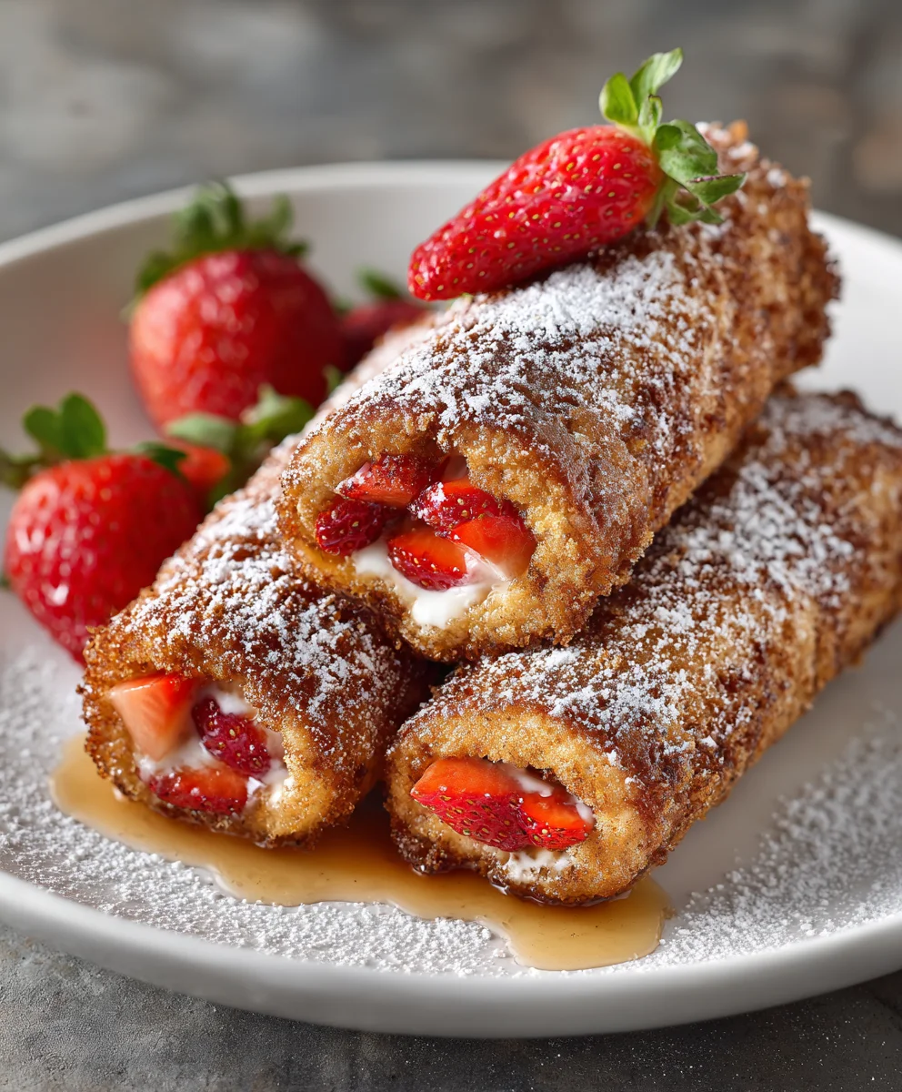 French Toast Roll Ups: Easy & Delicious Breakfast Idea!