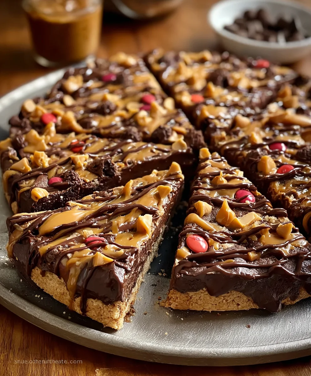 Peanut Butter Brownie Pizza: The Ultimate Sweet Treat