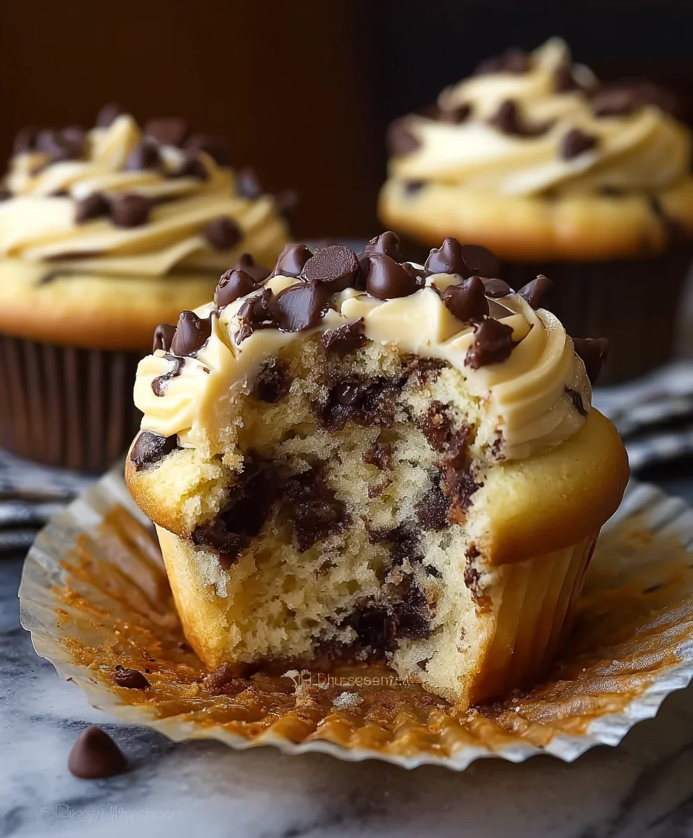 Divine Chocolate Chip Cupcakes Recipe – Pure Heaven!