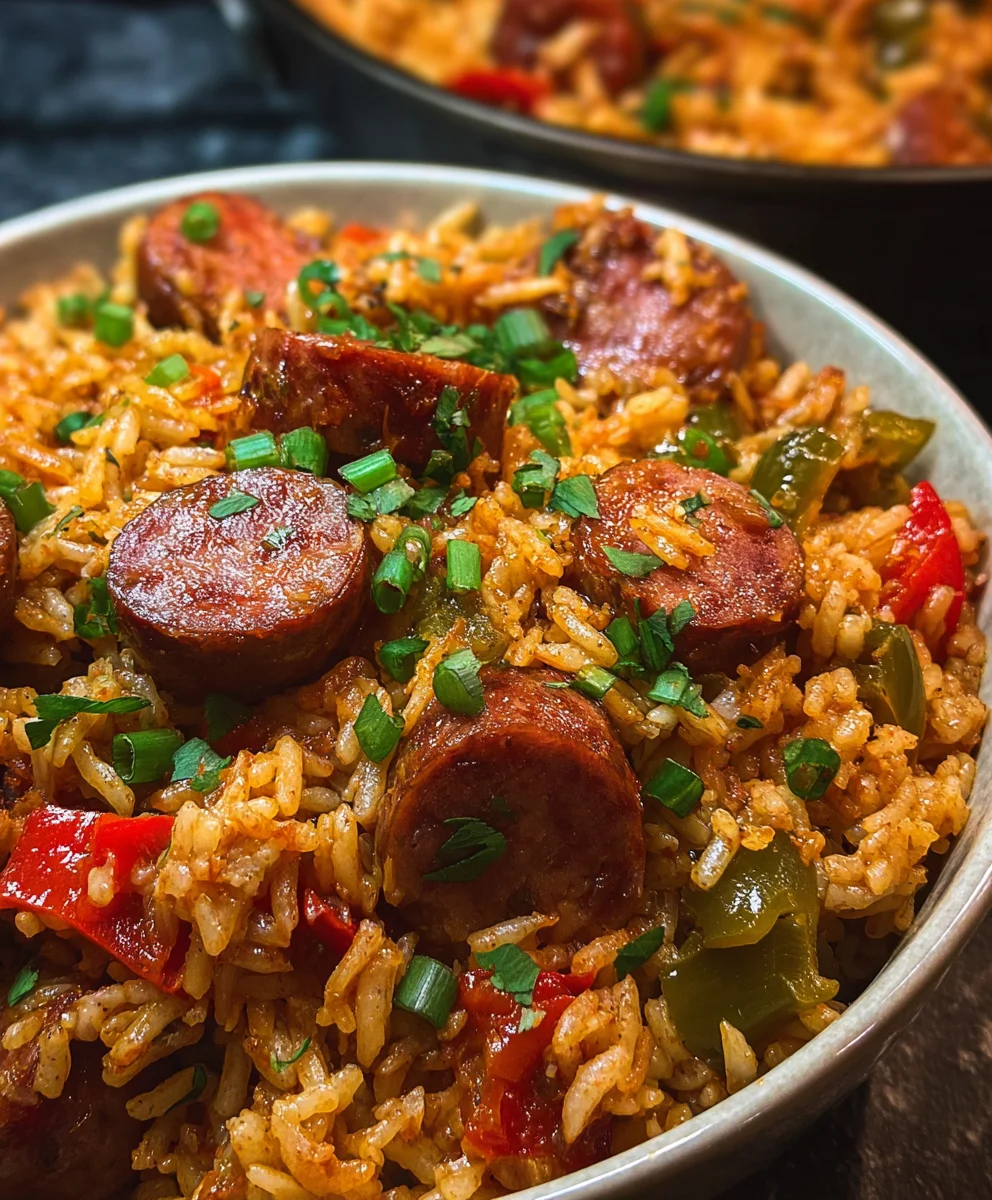 Quick & Easy Cajun Beef Sausage Rice: A Zesty Weeknight Meal