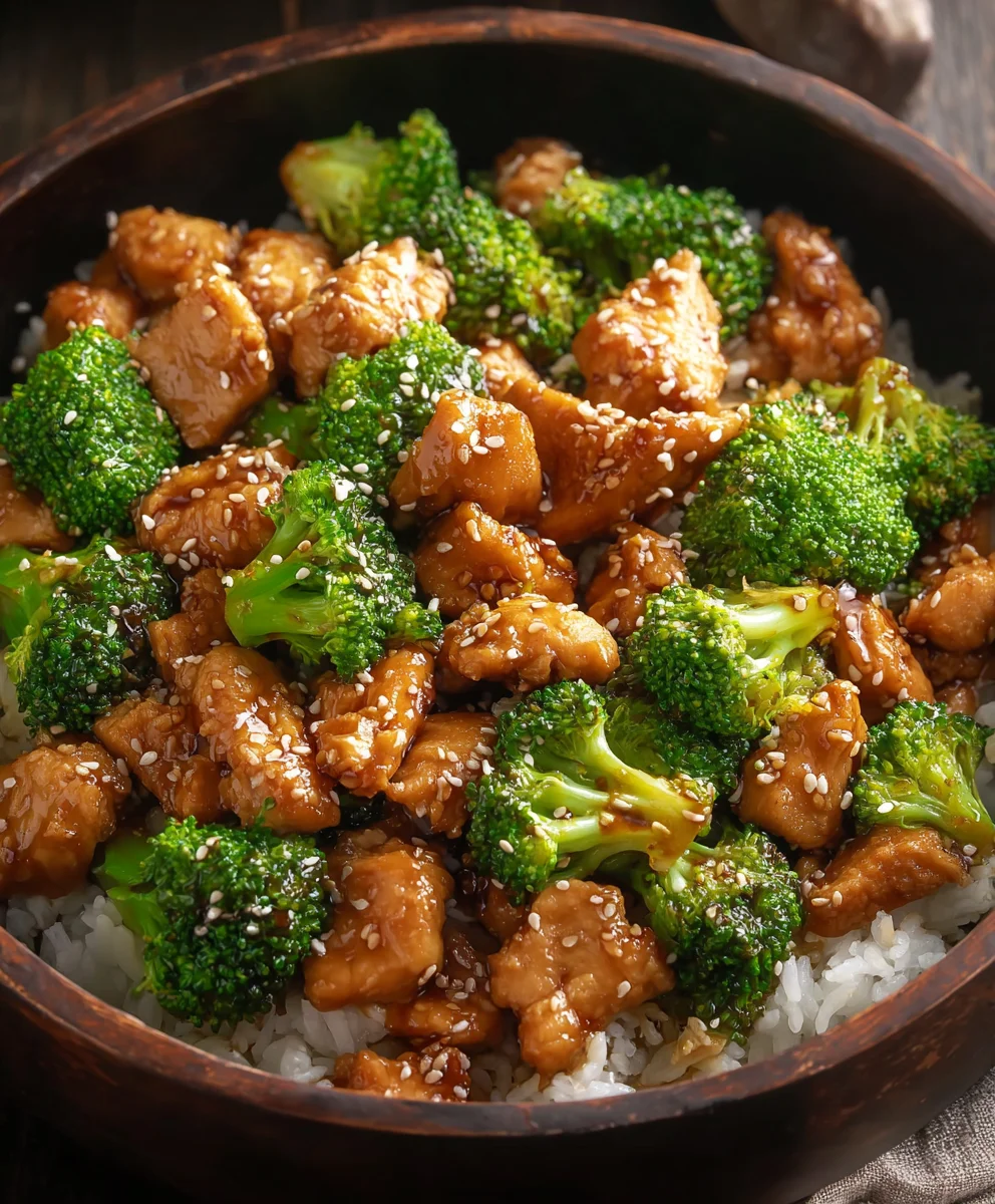 Honey Sesame Chicken Broccoli: Flavorful One-Pan Meal