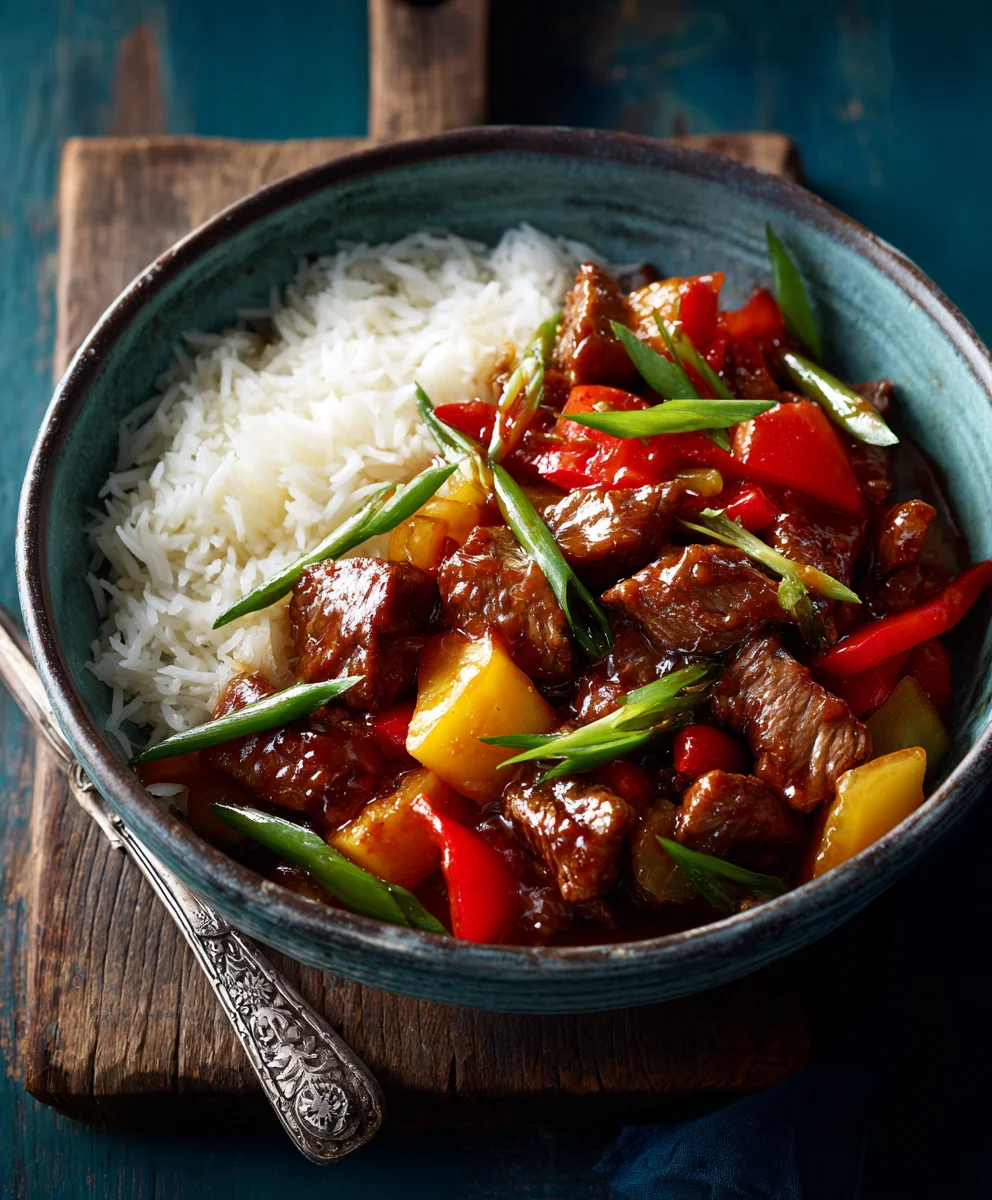 Sweet And Sour Beef Recipe: Tangy & Delicious Dinner!