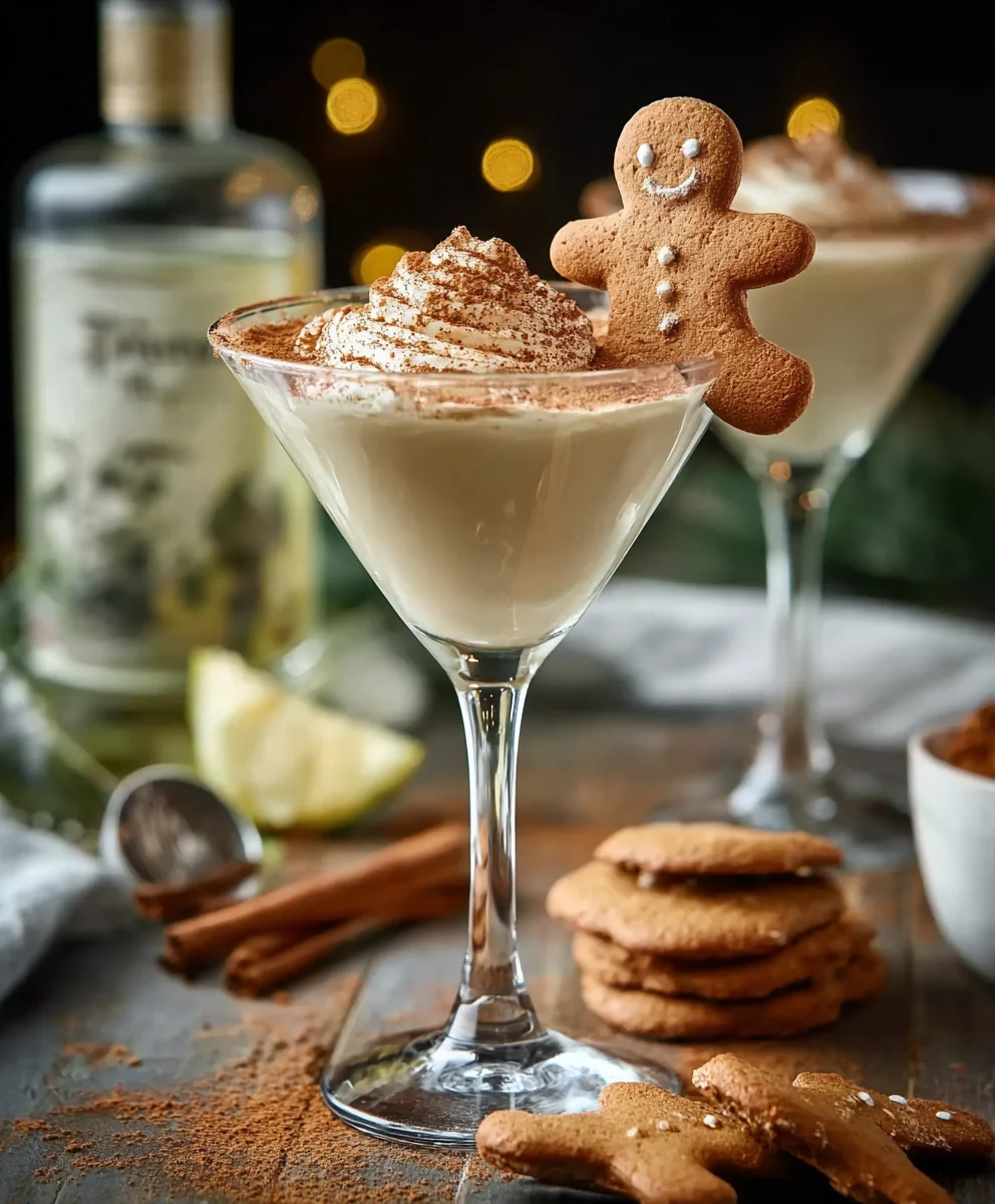 Sip the Season: Non-Alcoholic Extractgerbread Cocktail