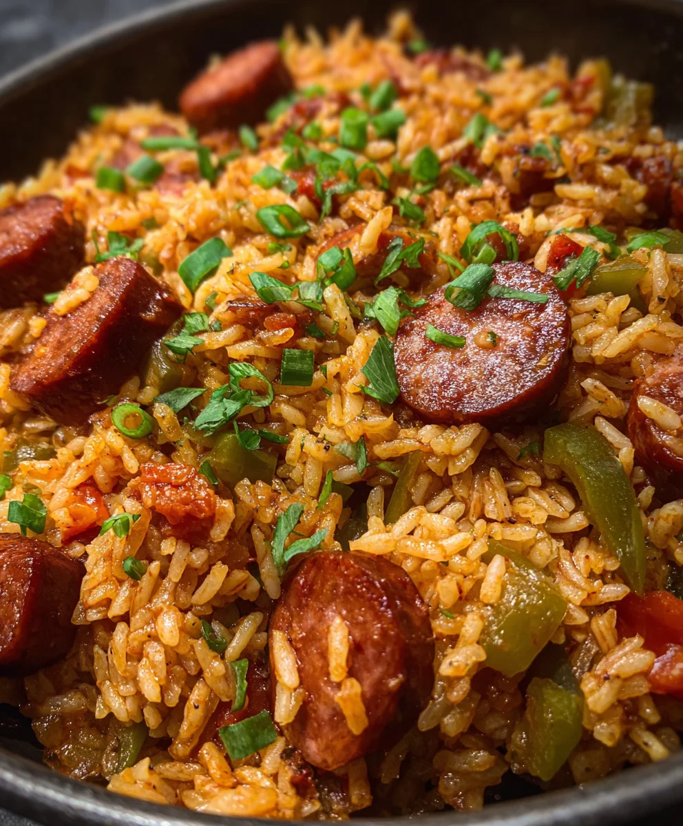 Quick & Easy Cajun Beef Sausage Rice: A Zesty Weeknight Meal