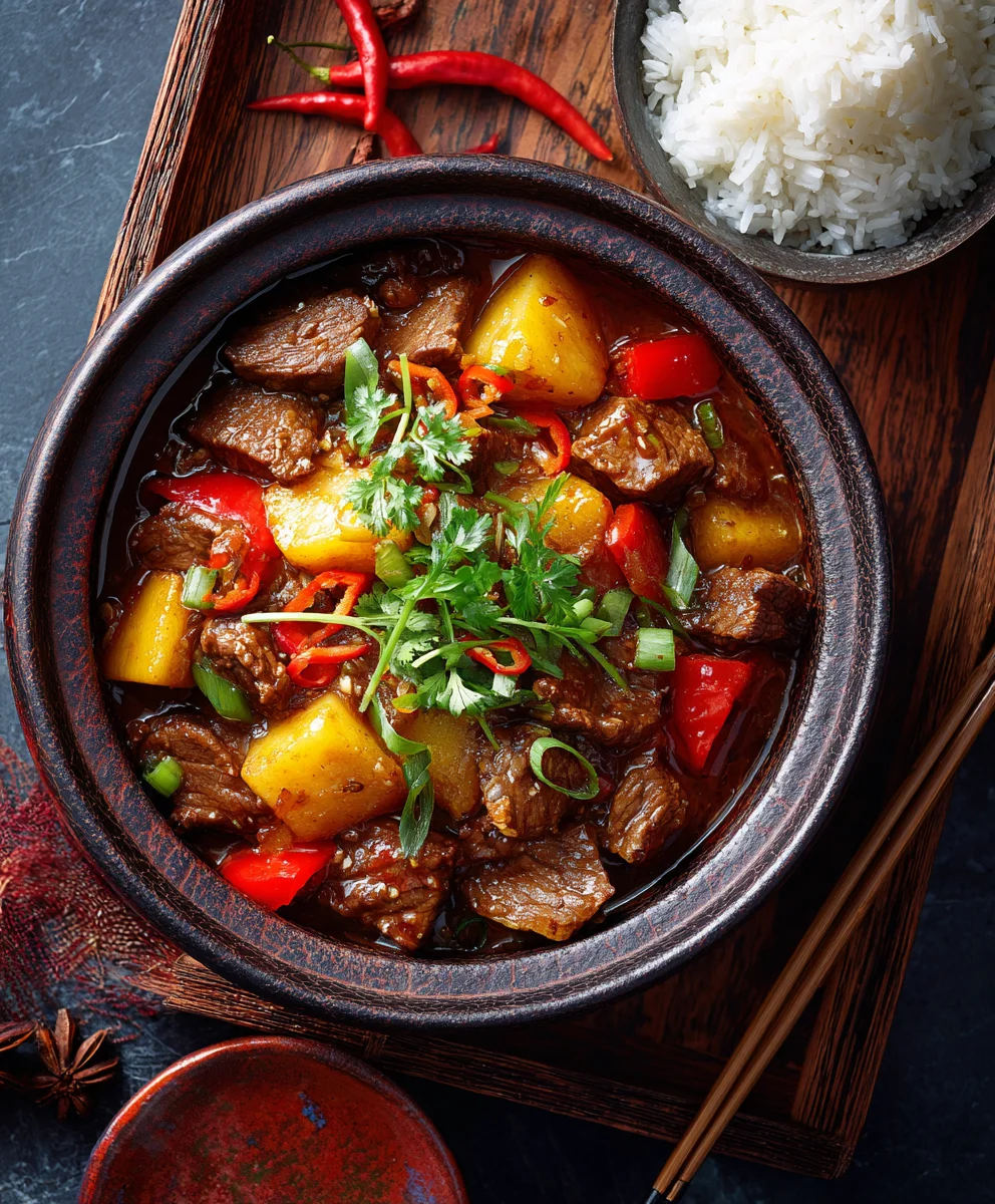 Sweet And Sour Beef Recipe: Tangy & Delicious Dinner!