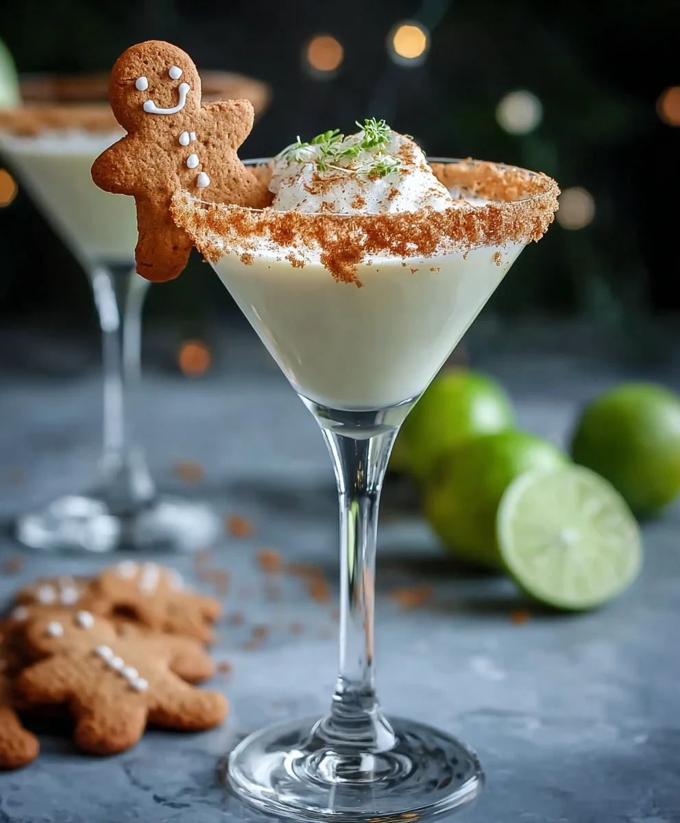 Sip the Season: Non-Alcoholic Extractgerbread Cocktail