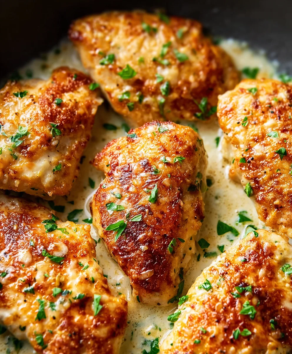 Best Creamy Garlic Parmesan Chicken – Quick & Delicious!