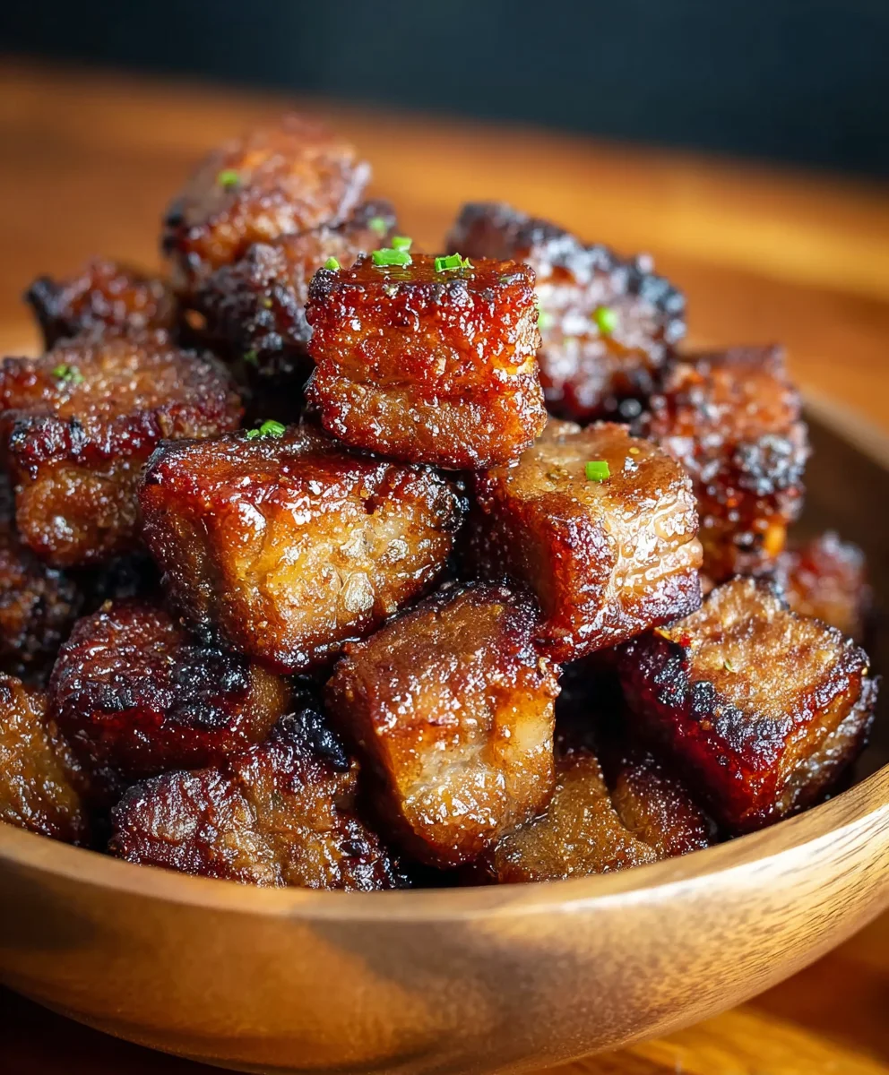 Air Fryer Beef Belly Bites: Crispy, Juicy & Easy!