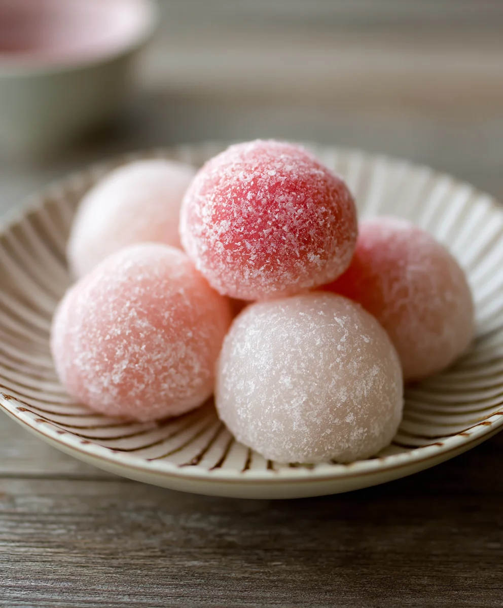 Easy Hanami Dango Recipe: Sweet Pink, White & Green Skewers