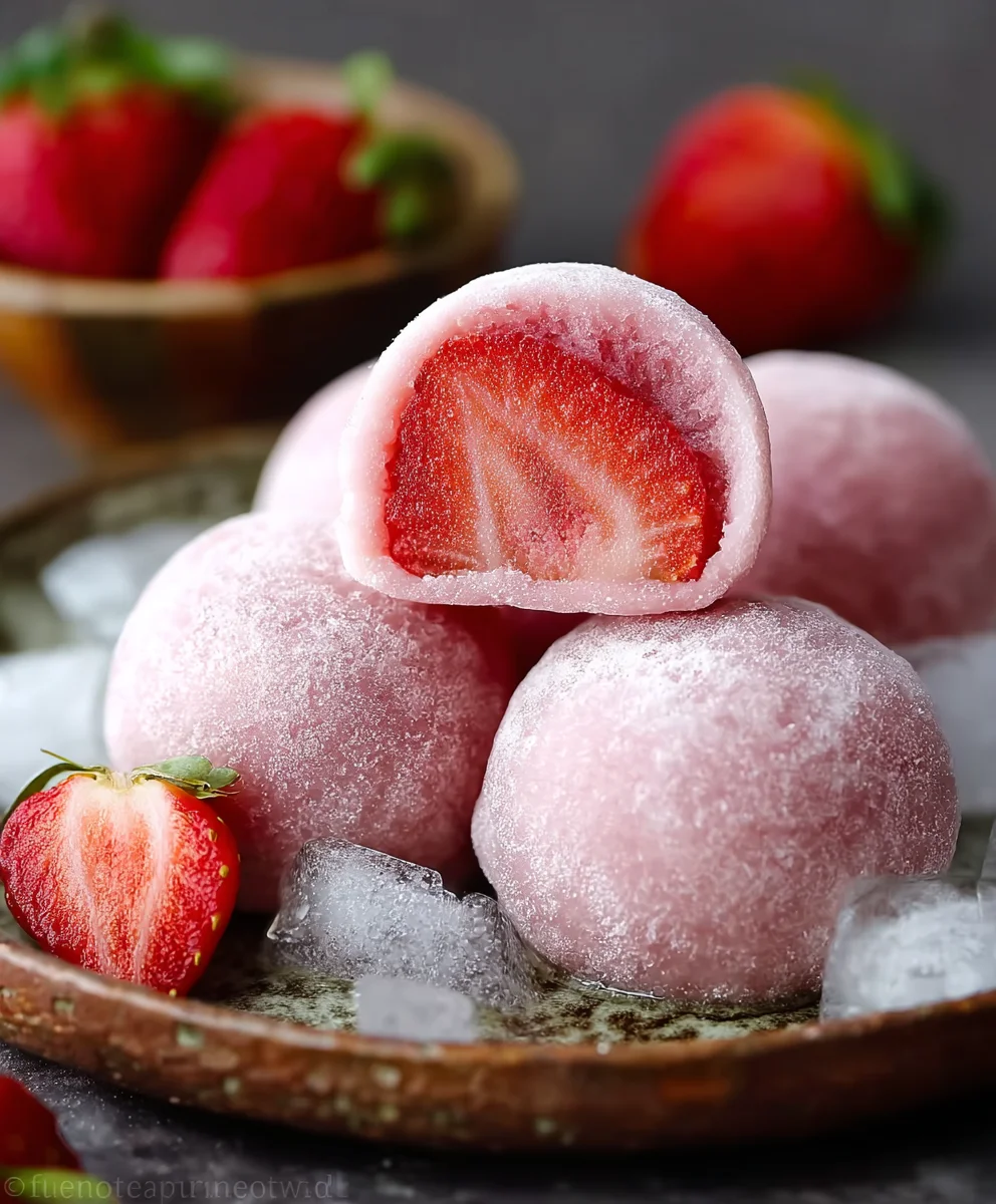 Healthy Strawberry Mochi in Minutes: Your New Favorite Dessert