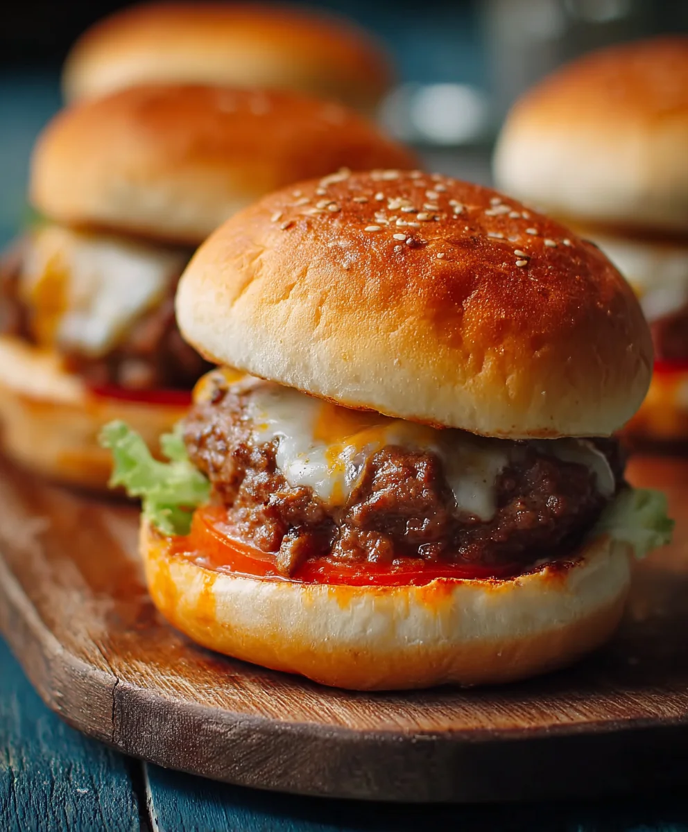 Classic Old School Pizza Burgers – Your New Favorite Beef Meal!