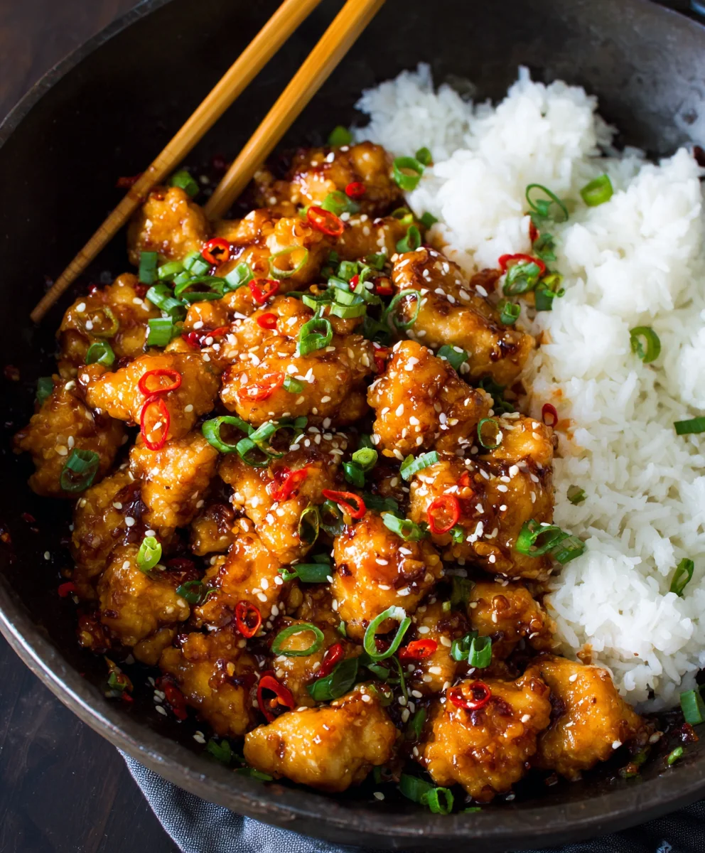 Easy Sweet Chili Chicken Recipe: Your New Favorite Meal