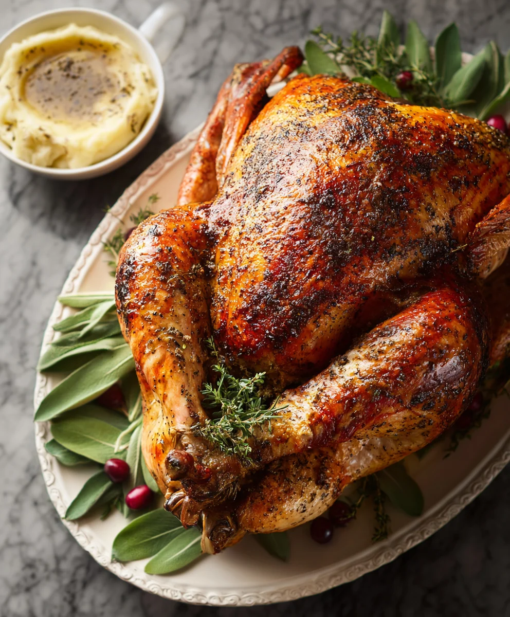 Perfect Roast Turkey Recipe for a Flavorful Holiday Meal