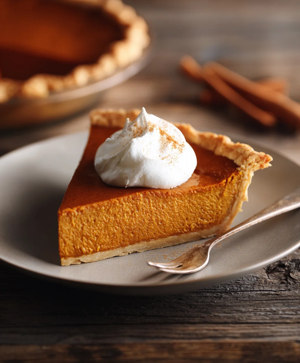 The Ultimate Pumpkin Pie Recipe: Sweet & Creamy Fall Treat