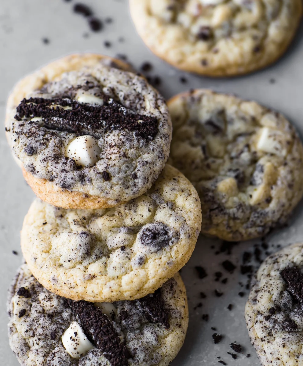 Cookies And Cream Cookie Recipe