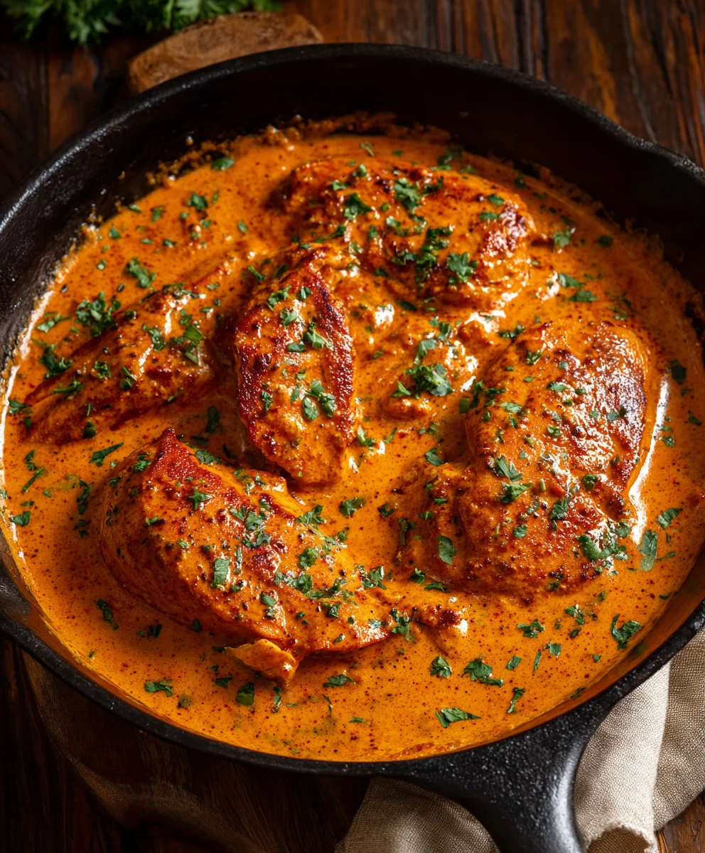 Best Texas Roadhouse Butter Chicken Skillet Recipe