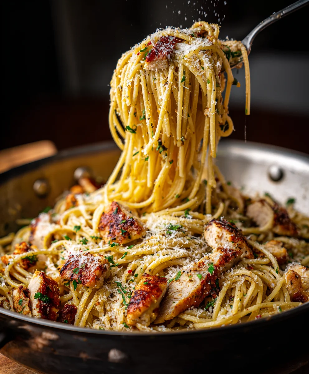 Best Chicken Garlic Parmesan Pasta Recipe for Busy Nights