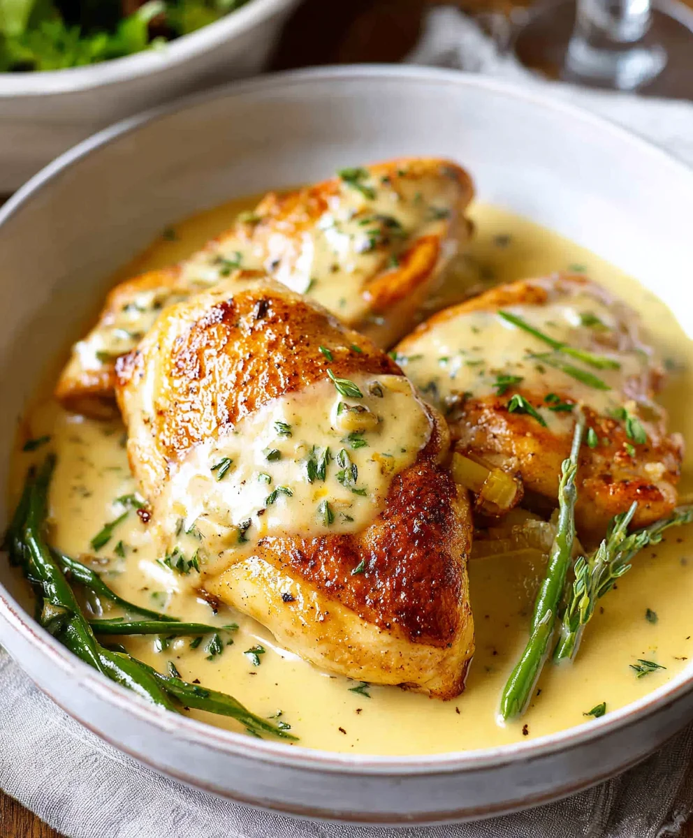 Mary Berry's Dijon Chicken: Easy, Delicious Dinner Idea!