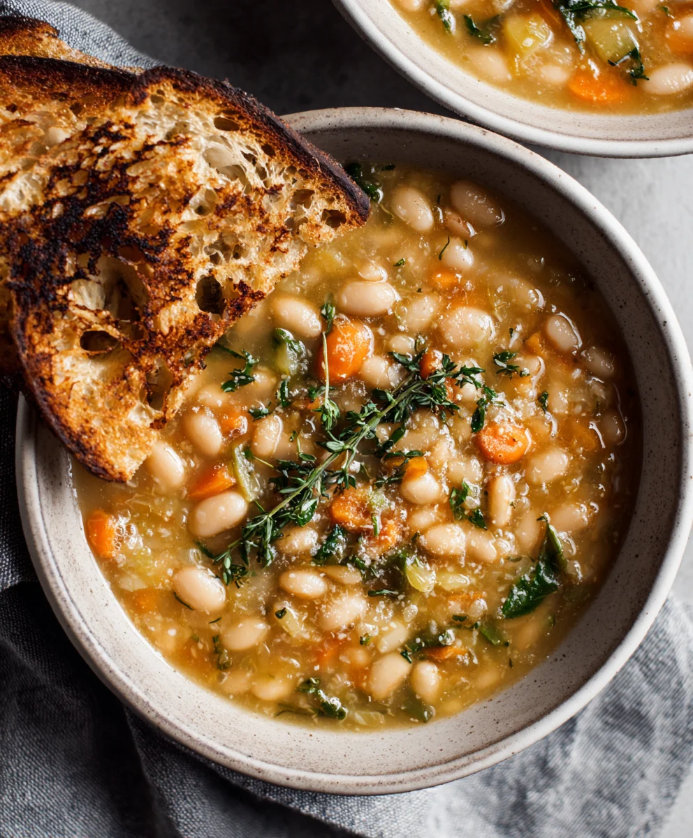 The Best White Bean Soup Recipe – Easy & Comforting